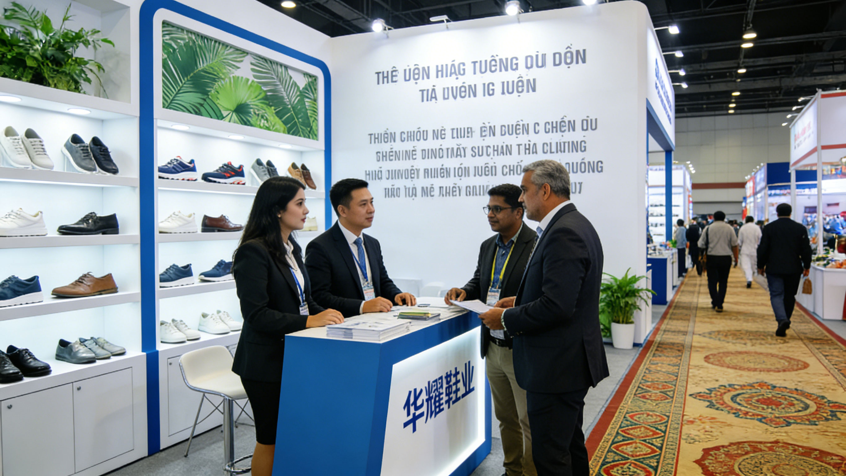 华耀鞋业邀您共赴2024越南胡志明国际鞋与皮革制品展览会——共启东南亚鞋业合作新篇